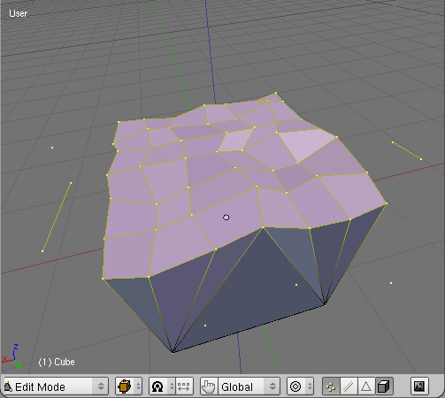 Select some vertices